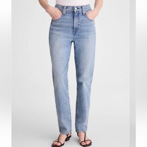 Madewell The Perfect Vintage Jean 28 Light Wash High Rise Straight NWOT